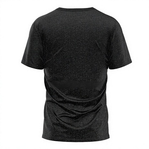 เพิ่มโลโก้ของคุณลงบนเสื้อยืด บริการสกรีนโลโก้ตามสั่ง แขนสั้น คอกลม ขายส่ง - Product Image 2