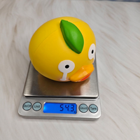 Balle anti-stress Squishy en forme de canard qui pleure, à rebond lent, en texture beurre, jouet sensoriel pour adultes et adolescents, pour bureau, vente en gros, cadeau de fête, OEM