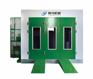 فرن رش كهربائي للتسخين لإعادة طلاء السيارات الاحترافية مع بناء مقاوم للهب وإضاءة LED - Product Image 2