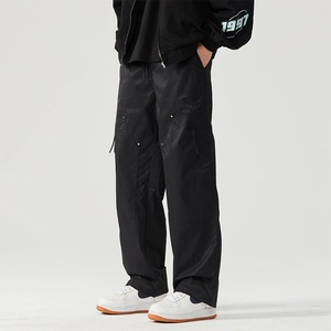 2025 nouveau Style hommes pantalons de randonnée en plein air séchage rapide et respirant Anti-abrasion décontracté mi-taille pour l'<span class=keywords><strong>alpinisme</strong></span> Trekking - Product Image 1