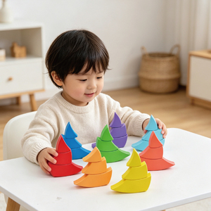 <span class=keywords><strong>Puzzle</strong></span> en <span class=keywords><strong>bois</strong></span> arc-en-ciel, blocs à empiler, <span class=keywords><strong>puzzle</strong></span> <span class=keywords><strong>mandala</strong></span> en spirale coloré, éducation Montessori pour enfants - Product Image 1