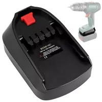 Adaptador BOSB18C para batería de iones de litio Bos ch BAT Series 18V BAG609 convertir a herramienta eléctrica de la serie PBA