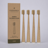 Brosse à dents en bois jetable à poils souples, taille standard, pour usage hôtelier au Zhejiang, manuelle, à touffes de forme spéciale