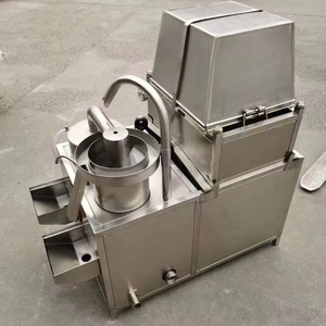 Commercial Stainless Steel Fully Automatic Canteen Restaurant <b>Water</b>-Circulating Grain Cleaning Machine Rice Washing Stainless St - Product Image 6