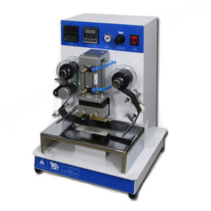 Máquina Automática Neumática Eléctrica para Codificación de Calcetines, Controlada por PLC, Estampado, Grabado de Códigos Personalizados, Impresión de Suelas, Motor Impulsor - Product Image 1