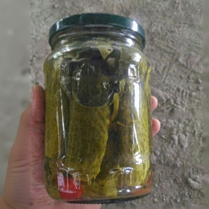 Concombres en conserve (cornichons) - Saveur salée, conservation au sel 100% naturelle, durée de conservation de 24 mois - Marque Vietdelta //NICKY - Product Image 2