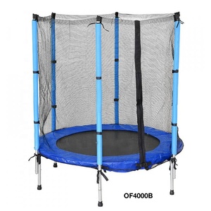 Với bao vây lưới an toàn trong Nhà Vòng Mini Trampoline cho bé tập thể dục tại nhà sử dụng Trampoline - Product Image 3