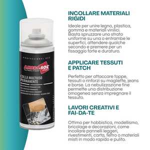 Bombolette Spray Avviamento Rapido 200 ml per Motori Diesel e Benzina con Cannuccia - Product Image 3