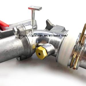 1/1/2/2 inç su sulama yağmurlama ekipmanları dikey Rocker yağmur püskürtme tabancası - Product Image 3