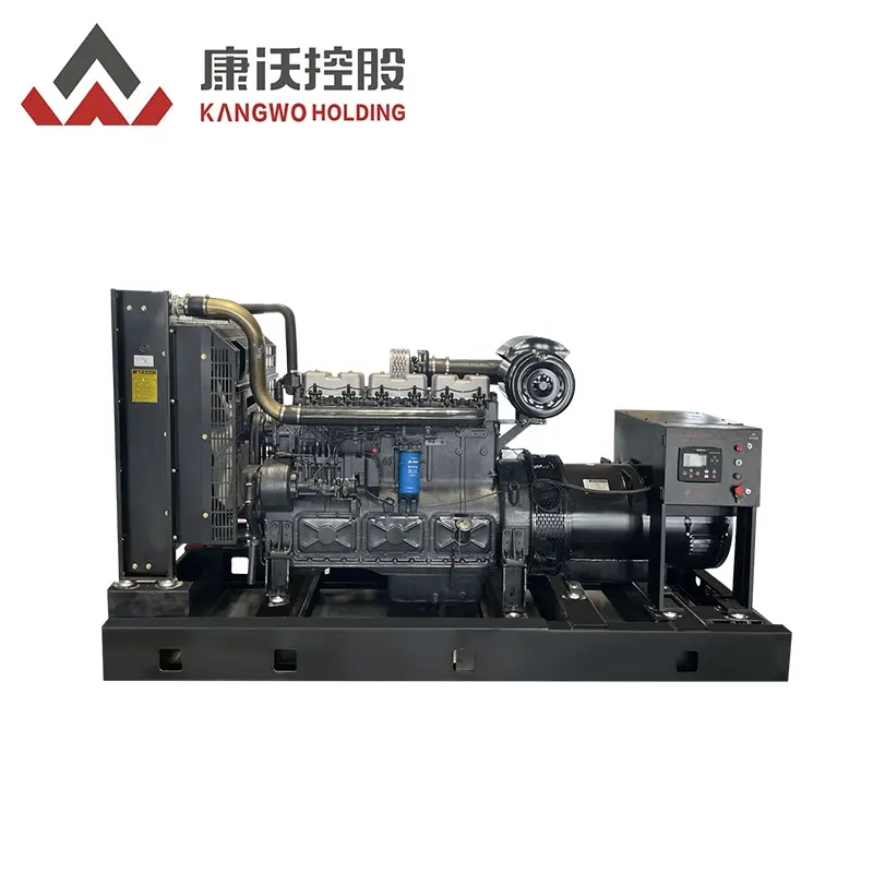 Used For Major Infrastructure Projects 1000Kw 1200Kva Digital Water Jacket Heater Available Open Frame Diesel Generator