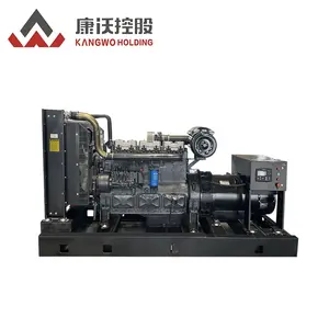 Utilisé pour les grands projets d'infrastructure 1000Kw 1200Kva Digital Water Jacket Heater Disponible Open Frame Diesel Generator