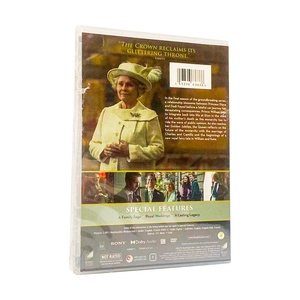 Venta caliente DVD Películas dvd <span class=keywords><strong>película</strong></span> colección Películas serie de televisión <span class=keywords><strong>completa</strong></span> serie de DVD The Crown Season6 4DVD Envío gratis - Product Image 2