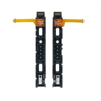 Rail coulissant pour manettes Nintendo Switch – Pièces de réparation – Rails gauche et droit – Bande de câble flexible