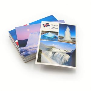 Tarjeta Postal de Recuerdo Turístico de Islandia, Impresión Personalizada - Product Image 2