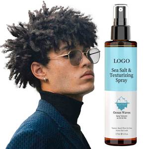 Spray de agua salada para peinar el cabello al por mayor de fábrica Spray de sal marina para hombres y mujeres para volumen y retención - Product Image 1