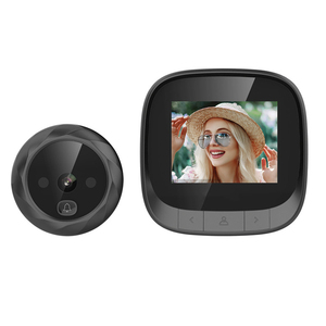 2.4 "Màn hình LCD điện tử Door Viewer chuông IR đêm cửa lổ nhìn trộm máy ảnh ghi âm kỹ thuật số cửa máy ảnh thông minh Viewer - Product Image 1