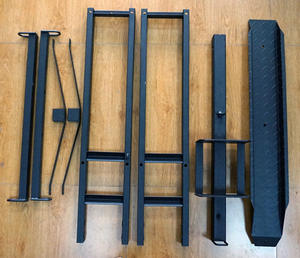 Support de moto robuste à fixer sur attelage - Product Image 3