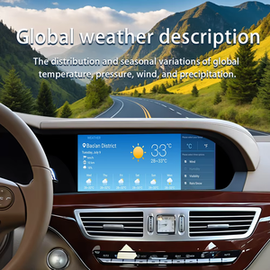 Reproductor Multimedia para Auto con Procesador Qualcomm 665, Unidad Principal para Mercedes Clase <span class=keywords><strong>S</strong></span> W221 W222, Navegación GPS Integrada, Reproductor de Video, WiFi - Product Image 5