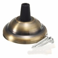 Antique Edison Light Plafonnier Rose Lampe Base Vintage Accessoire pour Lustre Ampoule Éclairage Lampe Supports et Bases