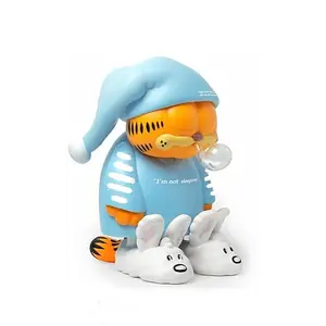 Diseño personalizado de resina transparente Pvc vinilo Juguete/30cm arte coleccionable juguete vinilo dibujos animados gato figura escultura - Product Image 1