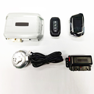 Sistema de alarma para <span class=keywords><strong>coche</strong></span>, cerradura de Control Central remoto para puerta automática, sensor de choque de 2 etapas FLT 905F M 300 906F M 310 - Product Image 2