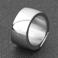 Tout nouvel anneau en acier titane de boule de pénis en acier inoxydable interchangeable en pierre naturelle