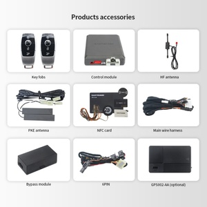EASYGUARD CAN <b>BUS</b> PKE <b>Remote</b> Starter Fit for Mercedes-Benz 19-22 Benz GLc X253/ 19-21 c Class W205/ 21-23 E CLASS W213 - Product Image 2