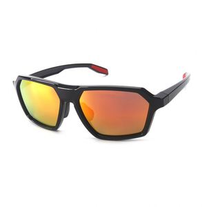 Gafas de Sol Deportivas Polarizadas con Lentes Naranjas TAC, Protección UV400 de Alta Calidad para Hombre, Ideales para Pesca y Actividades al Aire Libre - Product Image 1