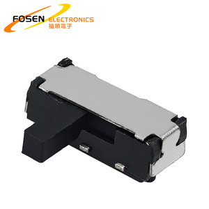 สวิตช์สลับ SMT แบบสไลด์3พินดั้งเดิมพร้อมสวิตช์ปุ่มกดยาว2มม. 4มม. - Product Image 6