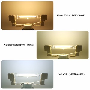 <span class=keywords><strong>Ampoule</strong></span> <span class=keywords><strong>LED</strong></span> COB <span class=keywords><strong>R7s</strong></span> à double extrémité, <span class=keywords><strong>dimmable</strong></span>, en verre, 5W, 10W, 20W, tube mince <span class=keywords><strong>78mm</strong></span>, 118mm, pour remplacement d'ampoules halogènes - Product Image 3