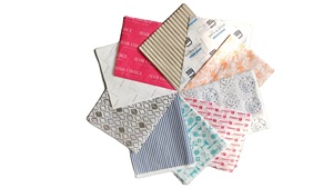 Bán Buôn Rắn Màu Sóng Giấy Nghệ Thuật Thủ Công Hoa Handmade Giáng Sinh Bouquet Gift Flowers Wrapping Giấy - Product Image 6