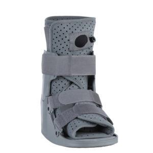 <span class=keywords><strong>Bota</strong></span> ortopédica <span class=keywords><strong>inmovilizadora</strong></span> de tobillo y pie, aprobada por CE ISO, para uso hospitalario - Férula de inmovilización de calidad para pie roto y soporte de extremidades - Product Image 4