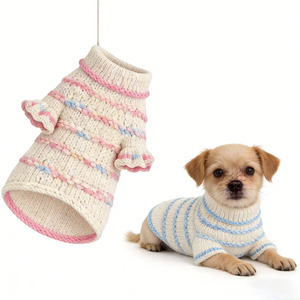 Roupas para Cães OEM Premium em Fibras Acrílicas Quentes e Confortáveis para Atividades ao Ar Livre no Inverno - Product Image 4