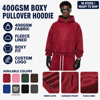 MA8108 Sweat à capuche ample en molleton de coton 400 GSM pour homme, personnalisable avec logo, style streetwear vintage, marque privée