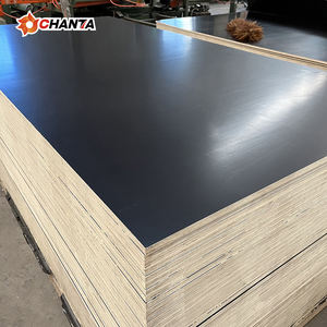 Meilleur <span class=keywords><strong>Prix</strong></span> 15mm 18mm Marron Noir Marine <span class=keywords><strong>Coffrage</strong></span> Film Face Panneau De Contreplaqué - Product Image 2