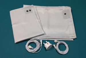 Ropa de cama de poliéster Premium con conexión a tierra Características de seguridad y seguridad mejoradas-Productos de protección mejorada - Product Image 2