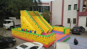High Quality Xinyue PVC Outdoor Commercial <strong>Inflatable</strong> Castle <strong>Pool</strong> Combo <strong>Funny</strong> Sport Trampoline Blower Jumping <strong>Slides</strong> 15x10m Easy - Product Image 5