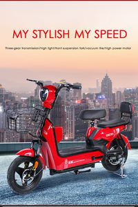 Lotkind <span class=keywords><strong>Moto</strong></span> électrique 10 pouces, siège double confortable, frein à disque sensible, 2000W 350W, <span class=keywords><strong>pneu</strong></span> à vide, utilisation <span class=keywords><strong>plus</strong></span> <span class=keywords><strong>large</strong></span>, cyclomoteur au lithium - Product Image 2