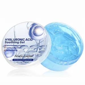 Organische Hyaluronzuur Slak Collageen Extract Gel Hydraterende En Hydraterende Slak Essence Rustgevende Gel Met Private Label