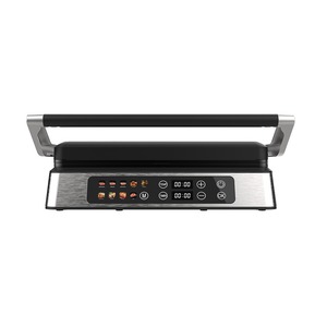 Machine à sandwichs électrique professionnelle RSC <span class=keywords><strong>Mini</strong></span> à double nervurage pour petit-déjeuner, grill panini PG017 - Product Image 3