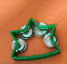 สีเขียว