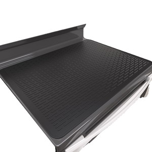 Extra-Large Silicone Kitchen Dish <b>Draining</b> Mat Oven Top <b>Cover</b> Protective Non-Slip Induction Drying Stove Insulation Modern - Product Image 5