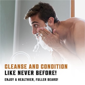 Loción de bálsamo refrescante para afeitar de etiqueta privada para hombres, crema hidratante suave para Barba, crema para después del <span class=keywords><strong>afeitado</strong></span>, crema de bálsamo para después del <span class=keywords><strong>afeitado</strong></span> para piel sensible - Product Image 6