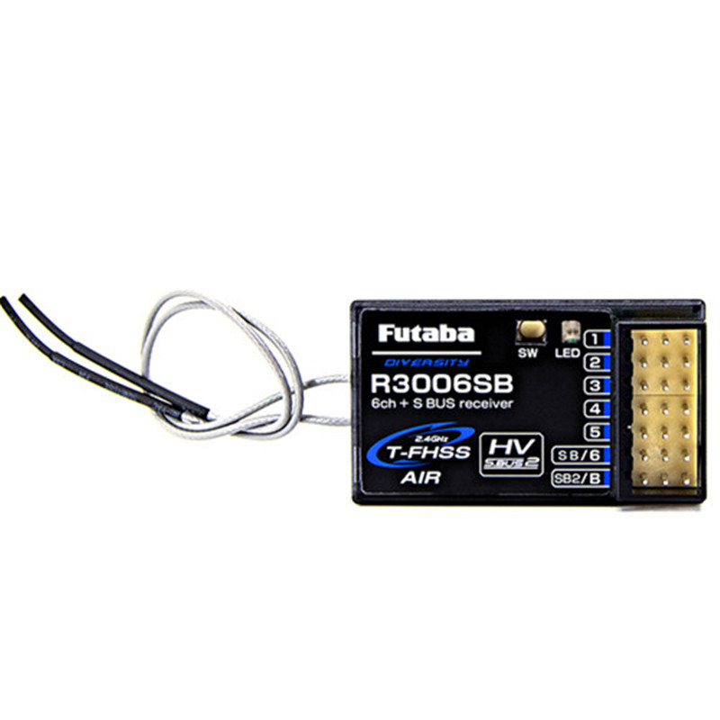 Futaba T6K 6チャンネル R/C送信機 FUTABA-T6K v3sリモコン、8チャンネル、2.4g、双方向送信機、V3