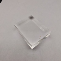 Custom Made Beauty Instrument Light Guide Block Light Guide Column Sapphire Glass Processing Sapphire Optical Prism
