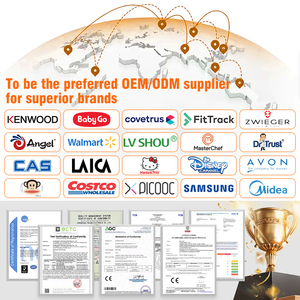 Affichage LED <span class=keywords><strong>personne</strong></span> 180KG avec balance numérique à corps rétro-éclairé bleu - Product Image 6