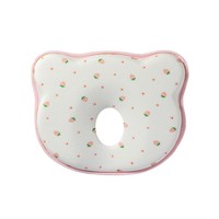 Oreiller pour bébé 100% coton transfrontalier, oreiller respirant pour nouveau-né, matelas de berceau pour nourrisson, oreiller anti-suffocation.