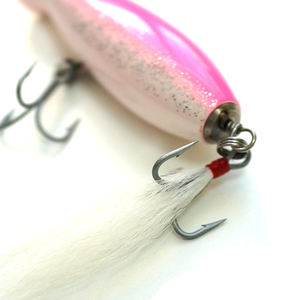 Dive cykkyky-appât artificiel en bois, <span class=keywords><strong>bouteille</strong></span> en bois, leurre pour la pêche au thon et au bar à rayures, matériel pour attraper des poissons, 20 cm - Product Image 3