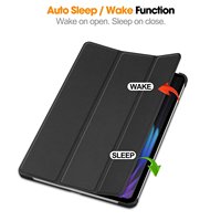 Casing Kulit PU Lembut Ringan dan Pintar untuk Xiaomi Pad 7, Sarung Tablet Xiaomi Pad 7 PRO 11.2 Inch