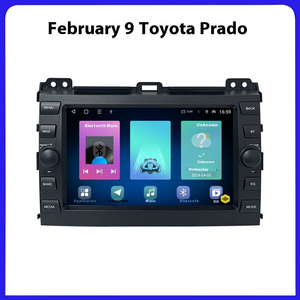 Thích hợp cho các 2002-2009 TOYOTA LAND CRUISER màn hình lớn <span class=keywords><strong>Android</strong></span> Car Navigation Car đài phát thanh Máy nghe nhạc đa phương tiện - Product Image 5